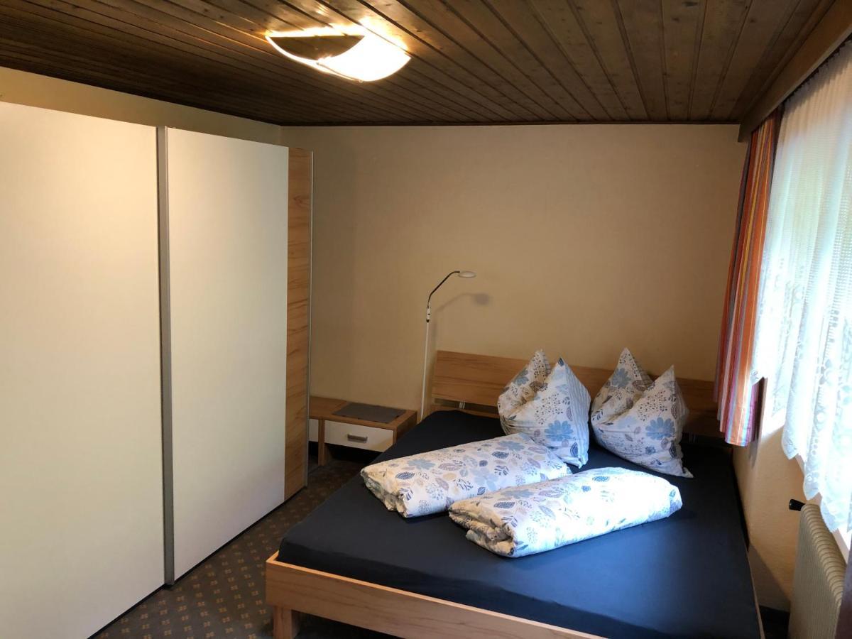 Ferienhaus Bergfrieden Sankt Leonhard im Pitztal Dış mekan fotoğraf
