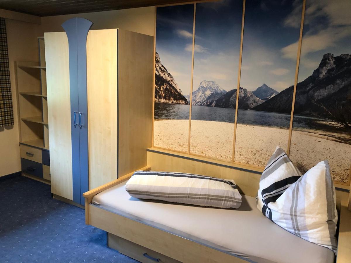 Ferienhaus Bergfrieden Sankt Leonhard im Pitztal Dış mekan fotoğraf