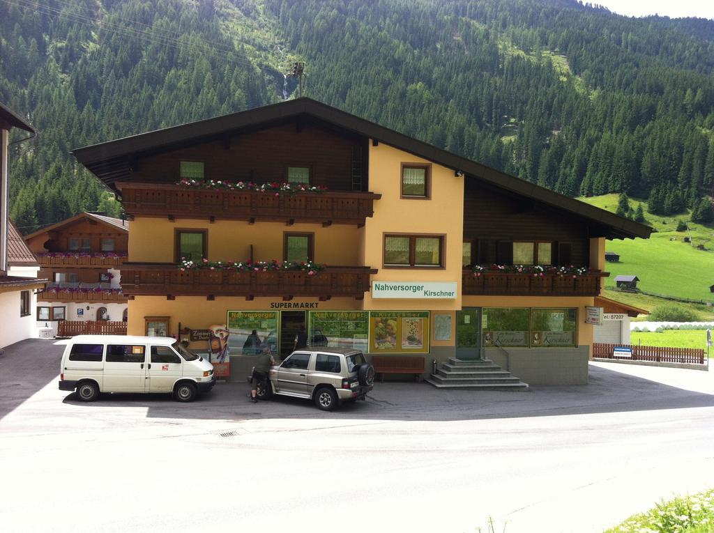 Ferienhaus Bergfrieden Sankt Leonhard im Pitztal Dış mekan fotoğraf